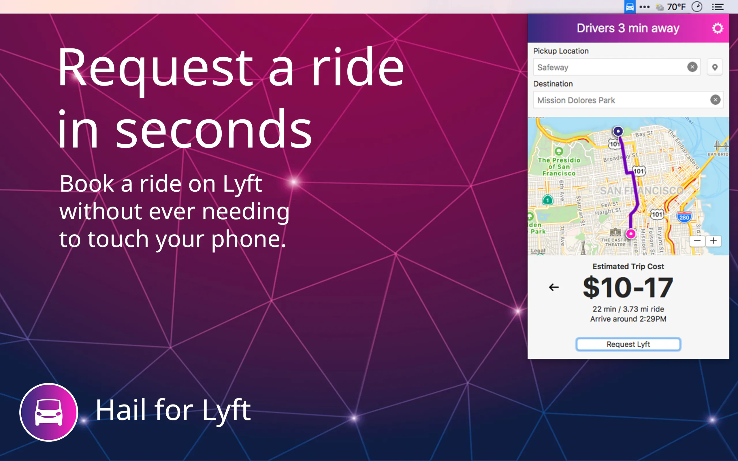 Hail for Lyft Image