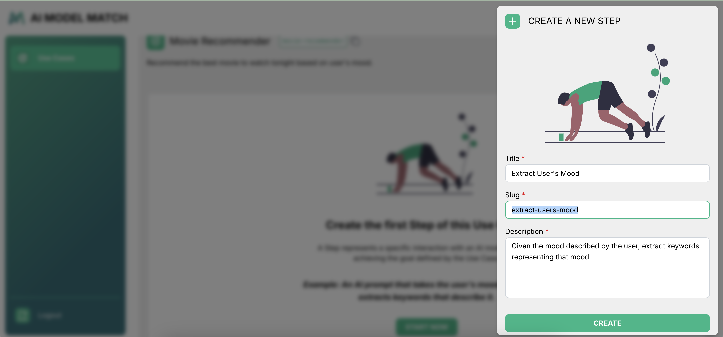 AI Model Match gallery image