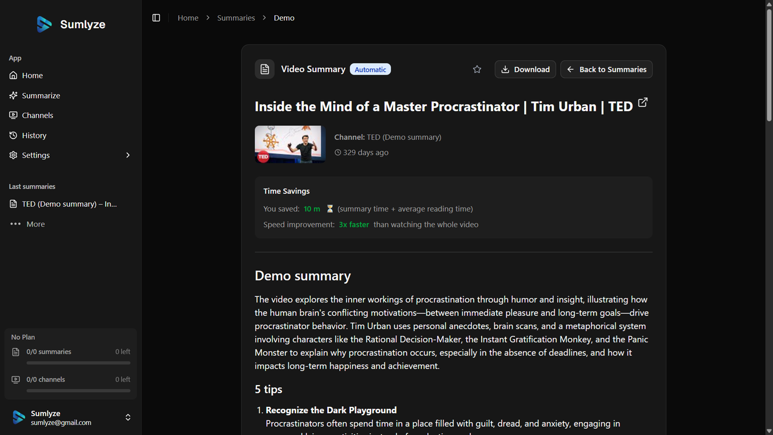 Sumlyze gallery image