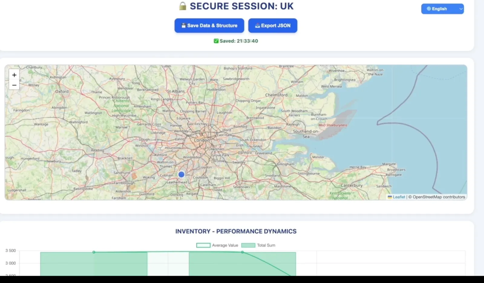 Universal Data Platform screenshot 4