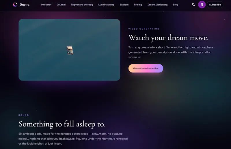 oneira screenshot 4