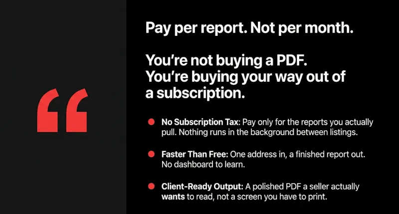 CompsAgent screenshot 5