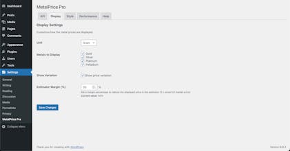 MetalPrice Pro gallery image