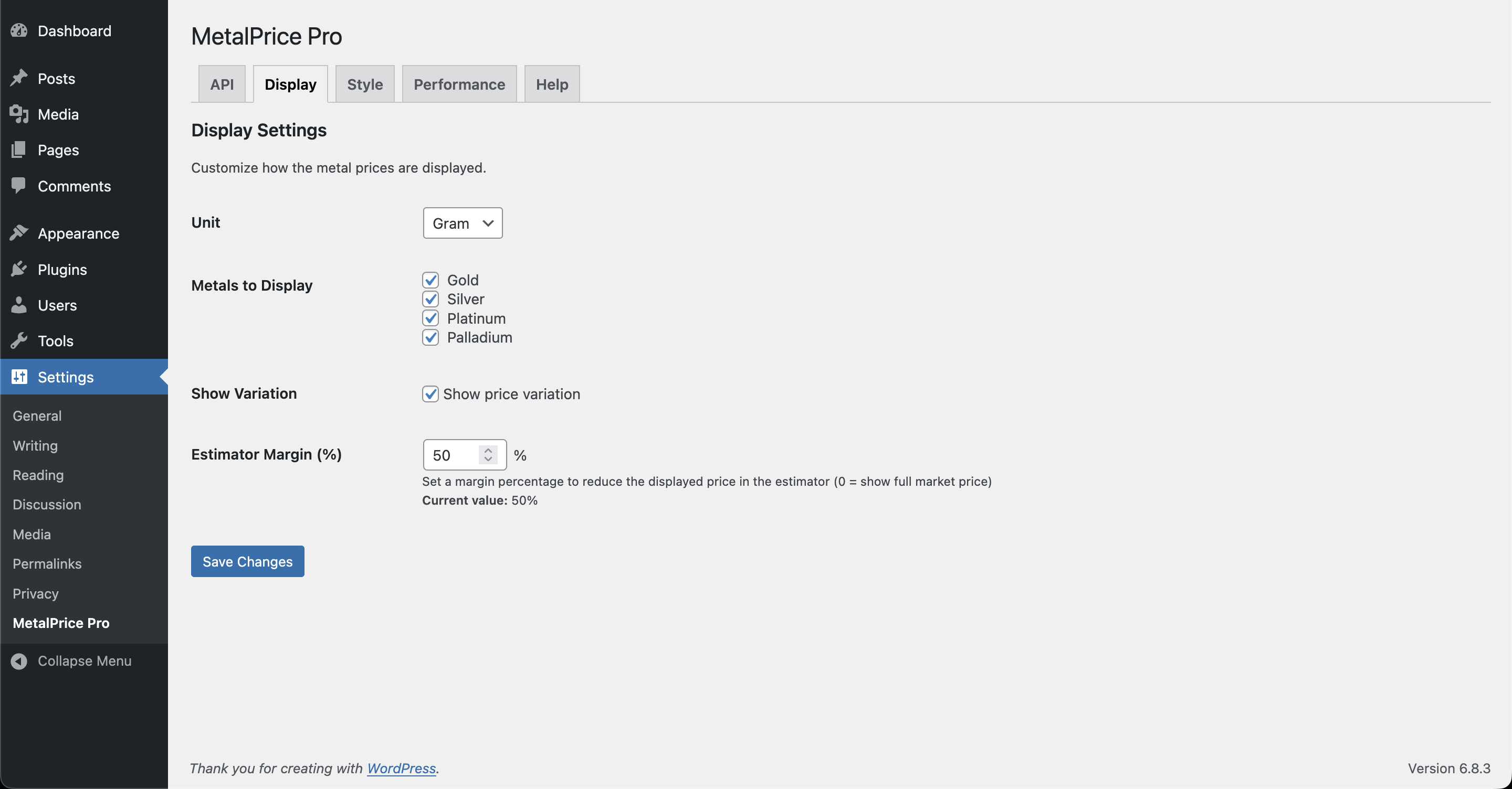 MetalPrice Pro - Screenshot 5 preview
