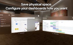 Decky Dashboard: Your Spatial Workplace media 2