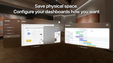 Decky Dashboard: Your Spatial Workplace gallery image