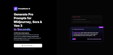 PrompMaster AI gallery image