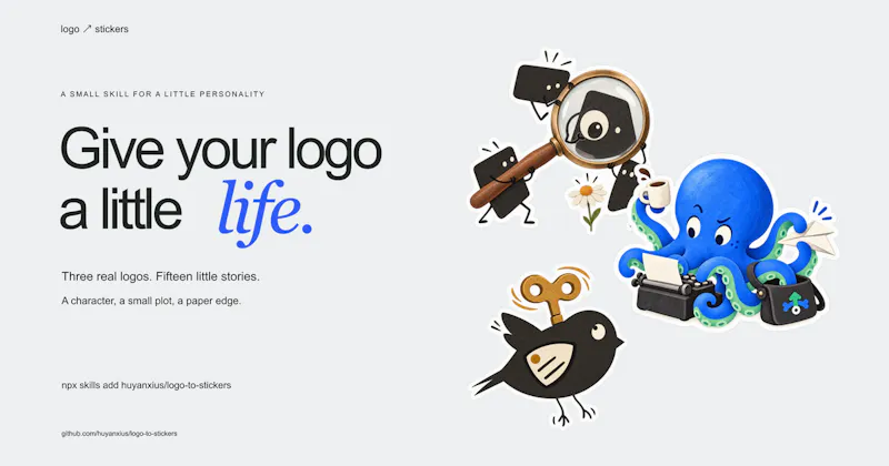 Logo to Stickers screenshot 1