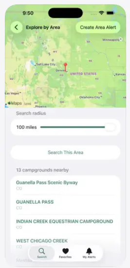 CampScout - Campsite Alerts gallery image