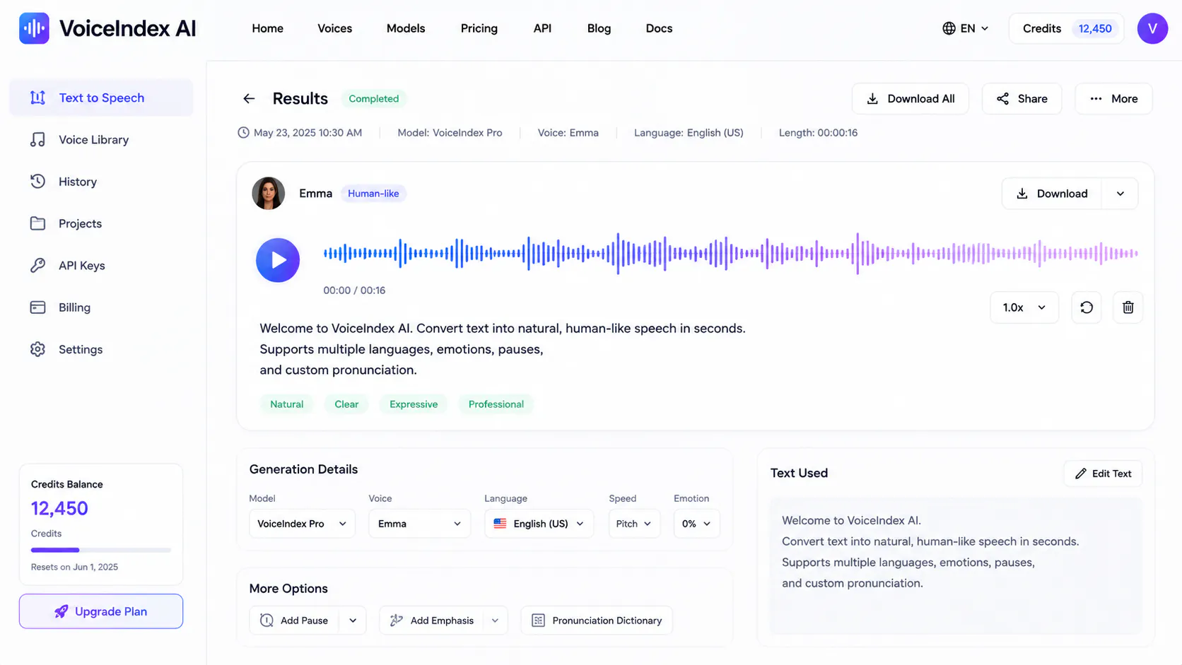 Instant AI Voice  for Everyone gallery image