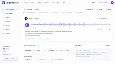 Instant AI Voice for Everyone gallery image