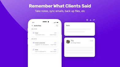 Sales CRM by Cooby gallery image