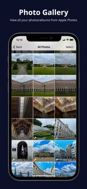 EXIFixer - Photo EXIF Metadata for iOS gallery image