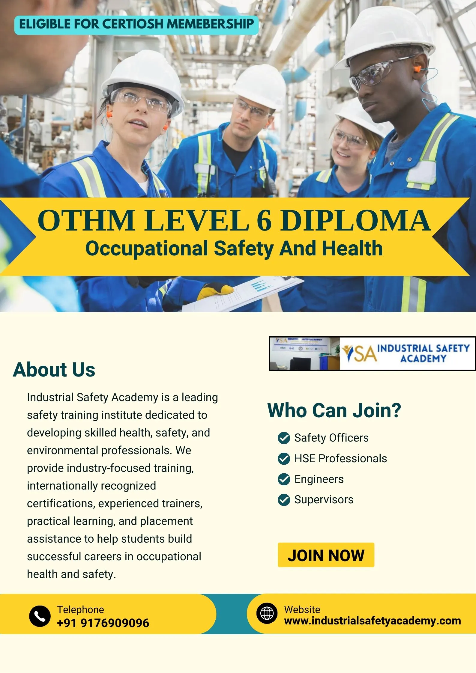 Industrial Safety Courses
