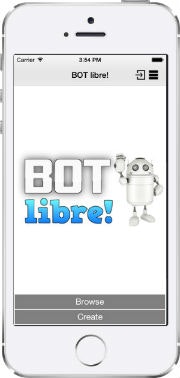 Bot Libre gallery image