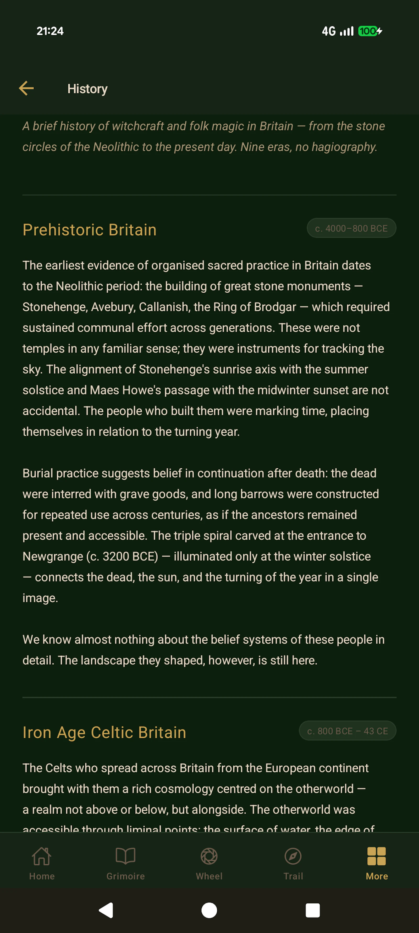 Greenman screenshot 6