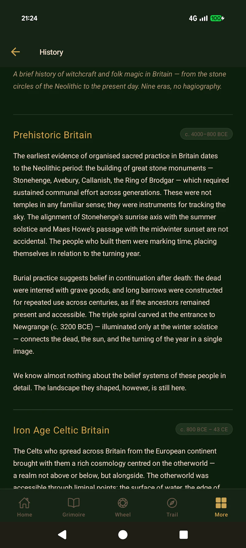 Greenman screenshot 6