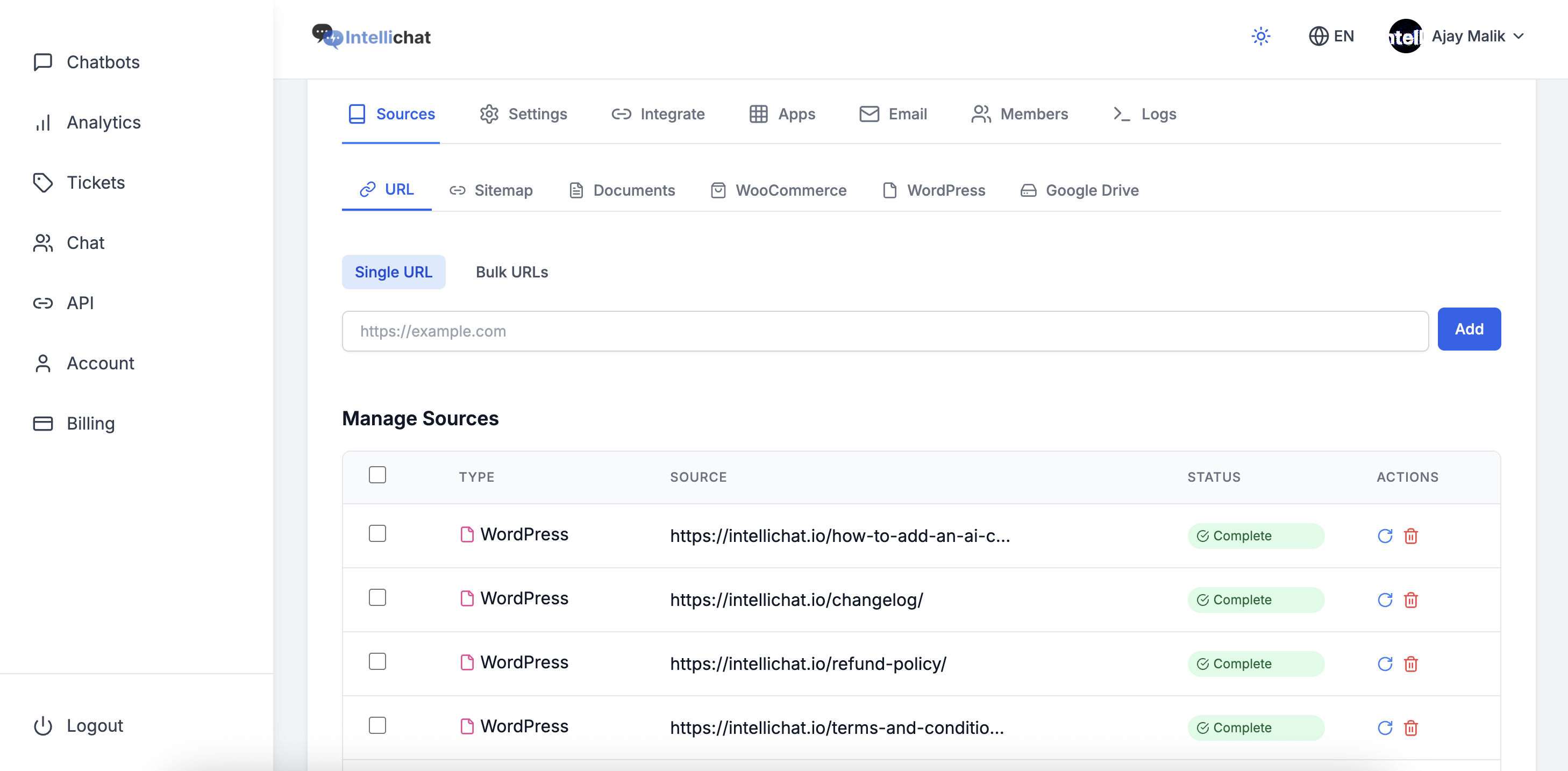 IntelliChat  gallery image