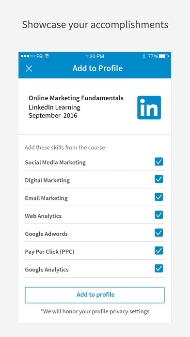 LinkedIn Learning gallery image