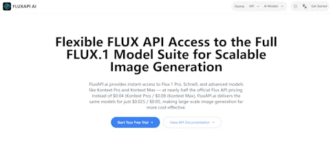 FluxAPI.ai gallery image