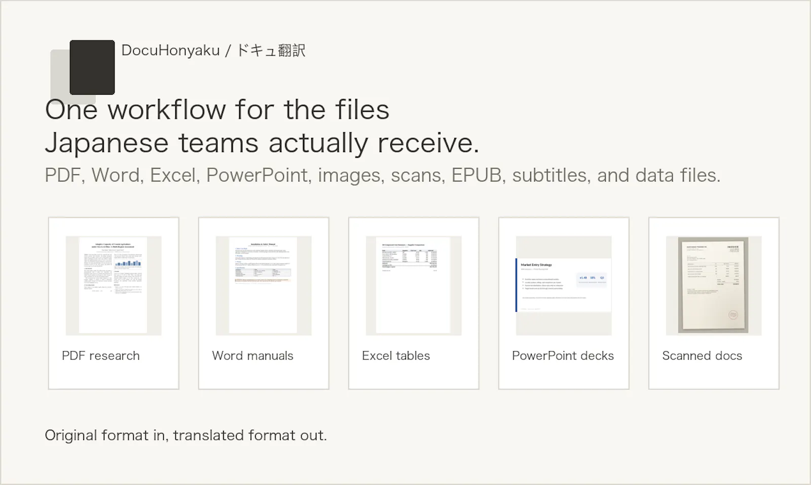 DocuHonyaku screenshot 3