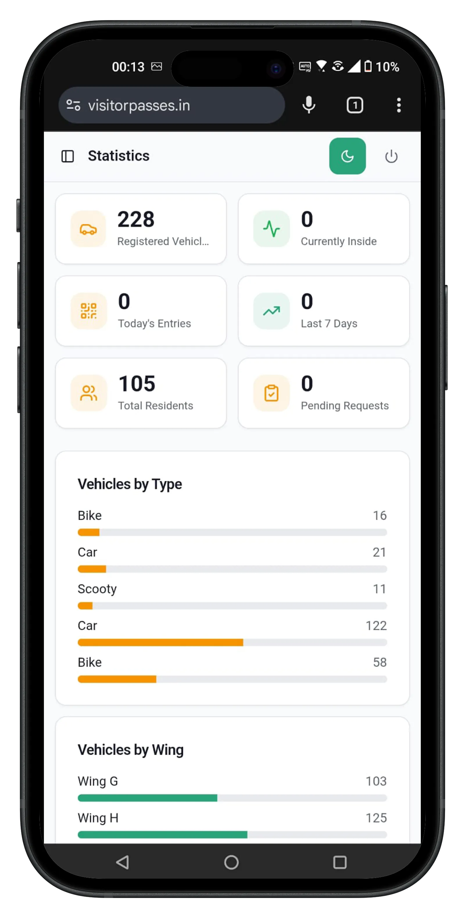 VisitorPasses - Smart Vehicle Management screenshot 2