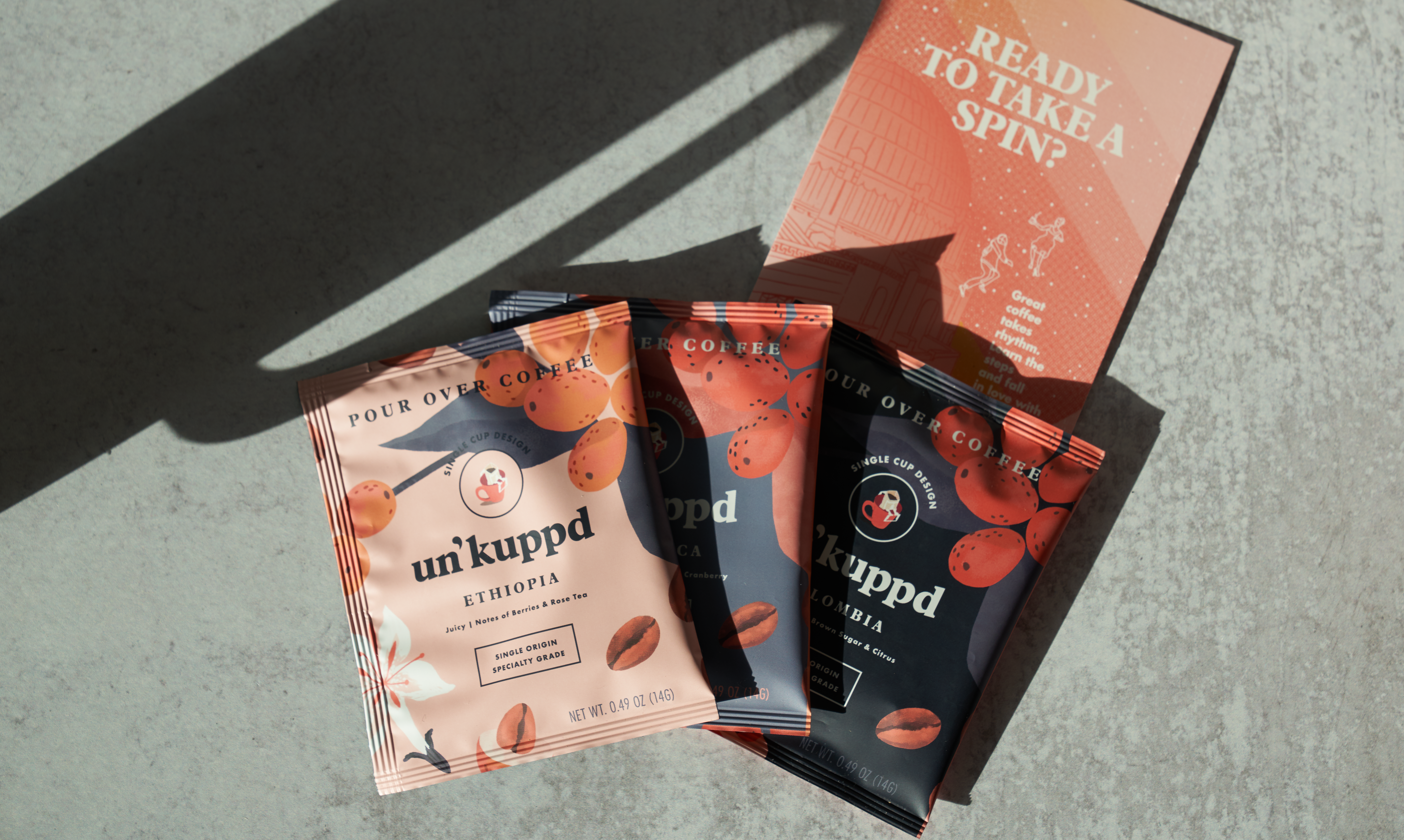 Un'kuppd Portable Pourover Coffee gallery image