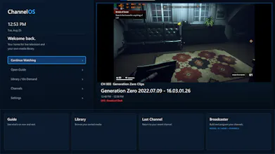 ChannelOS gallery image