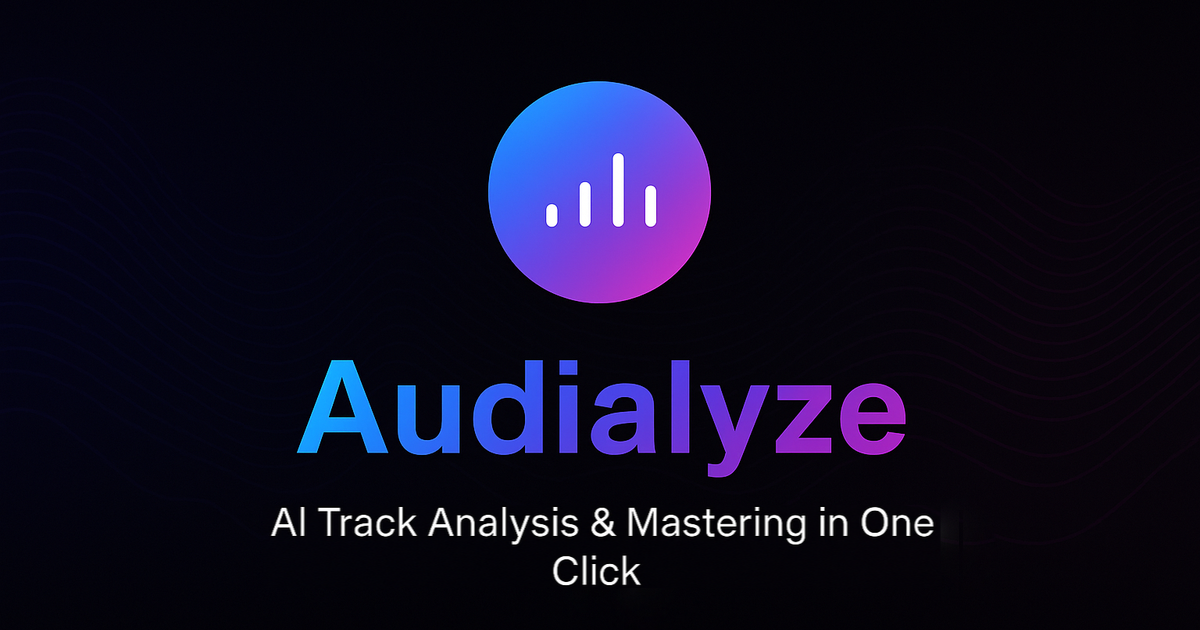 Audilyze - Mastering AI con punte di mix e anteprima della catena del segnale completo media 2