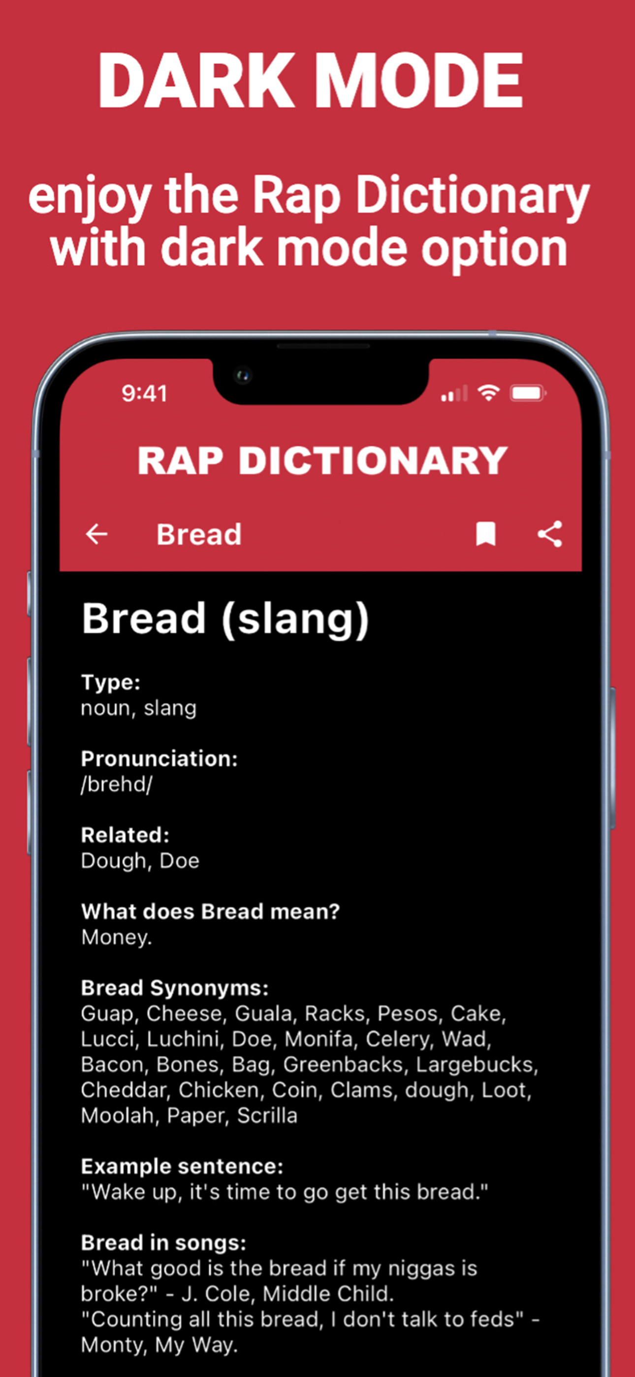 Rap Dictionary (Premium) media 4