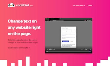 Codebird gallery image