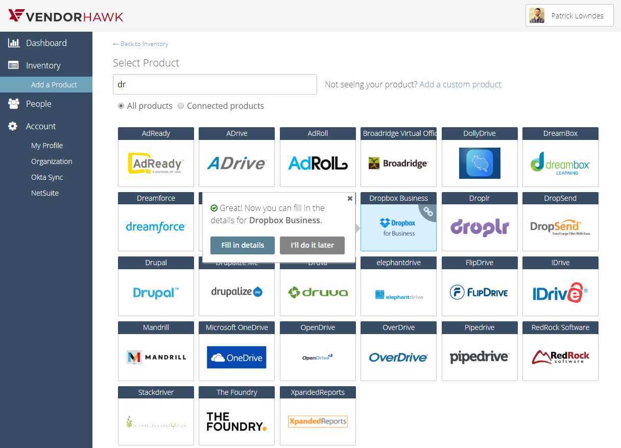 VendorHawk gallery image