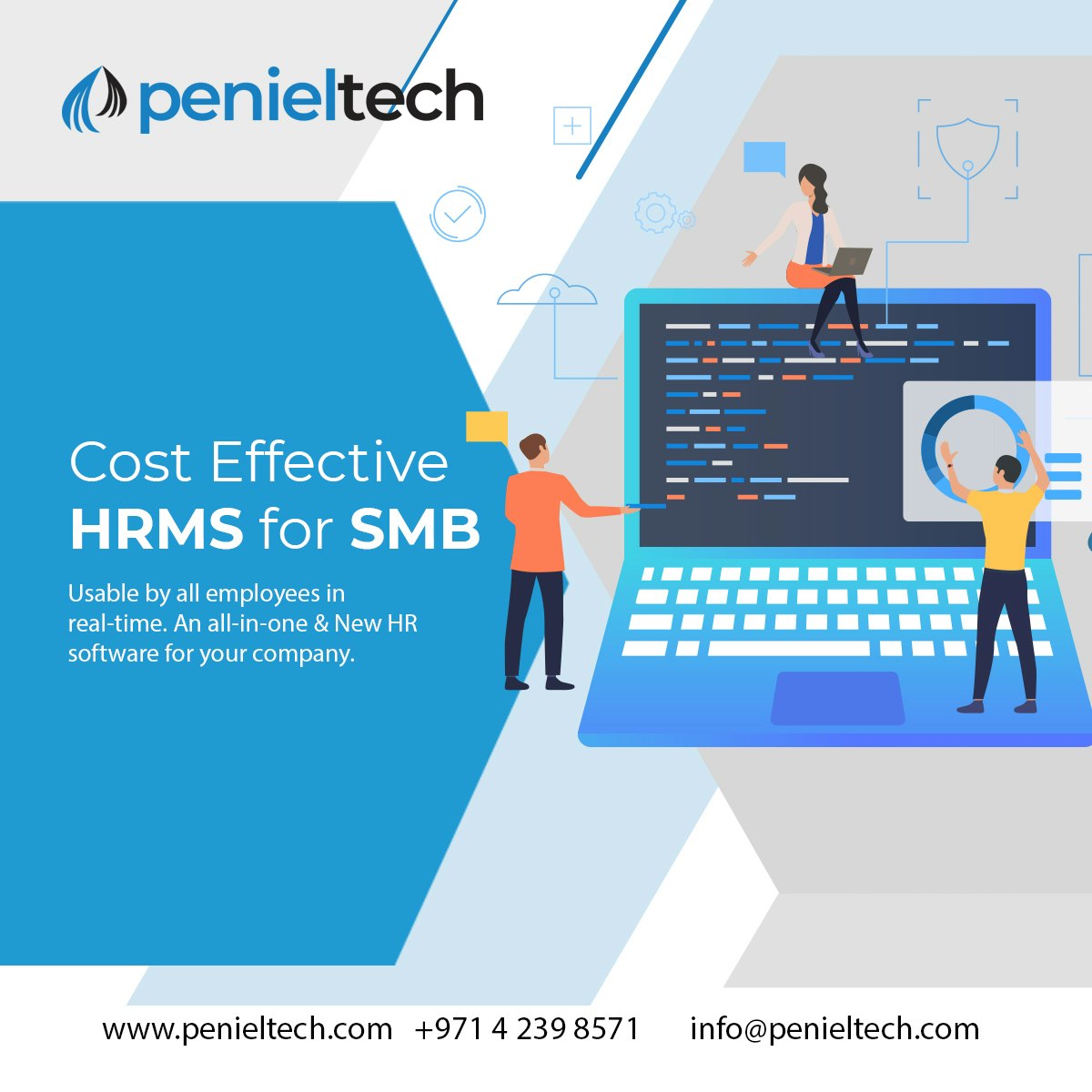 Elate HR and Payroll - HRMS