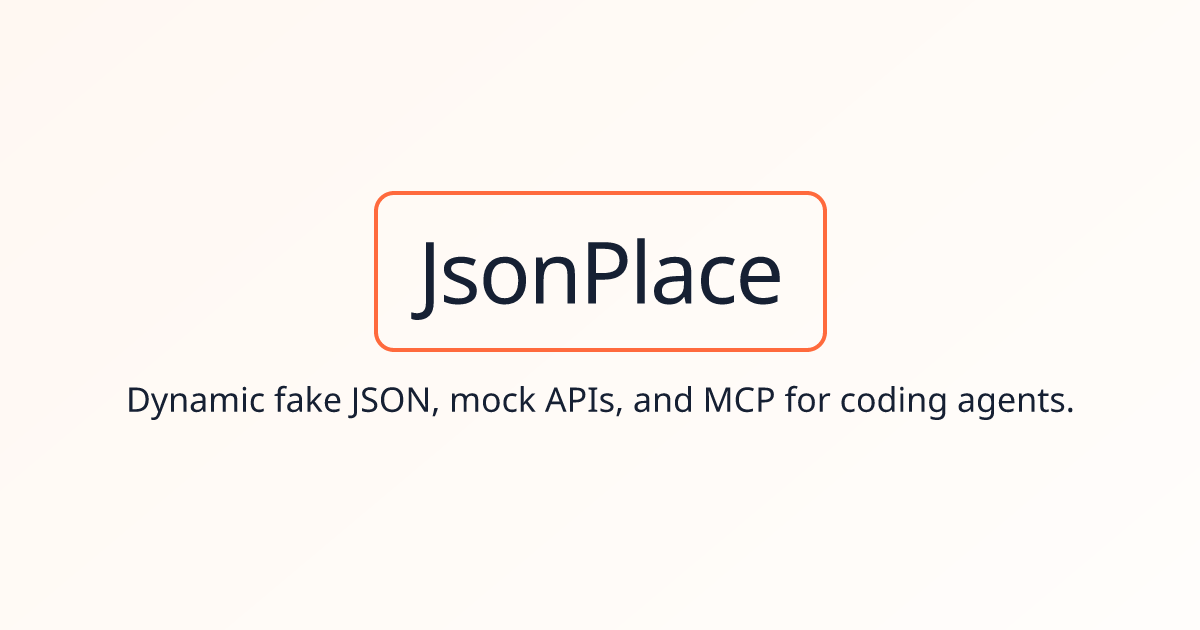 JsonPlace MCP gallery image