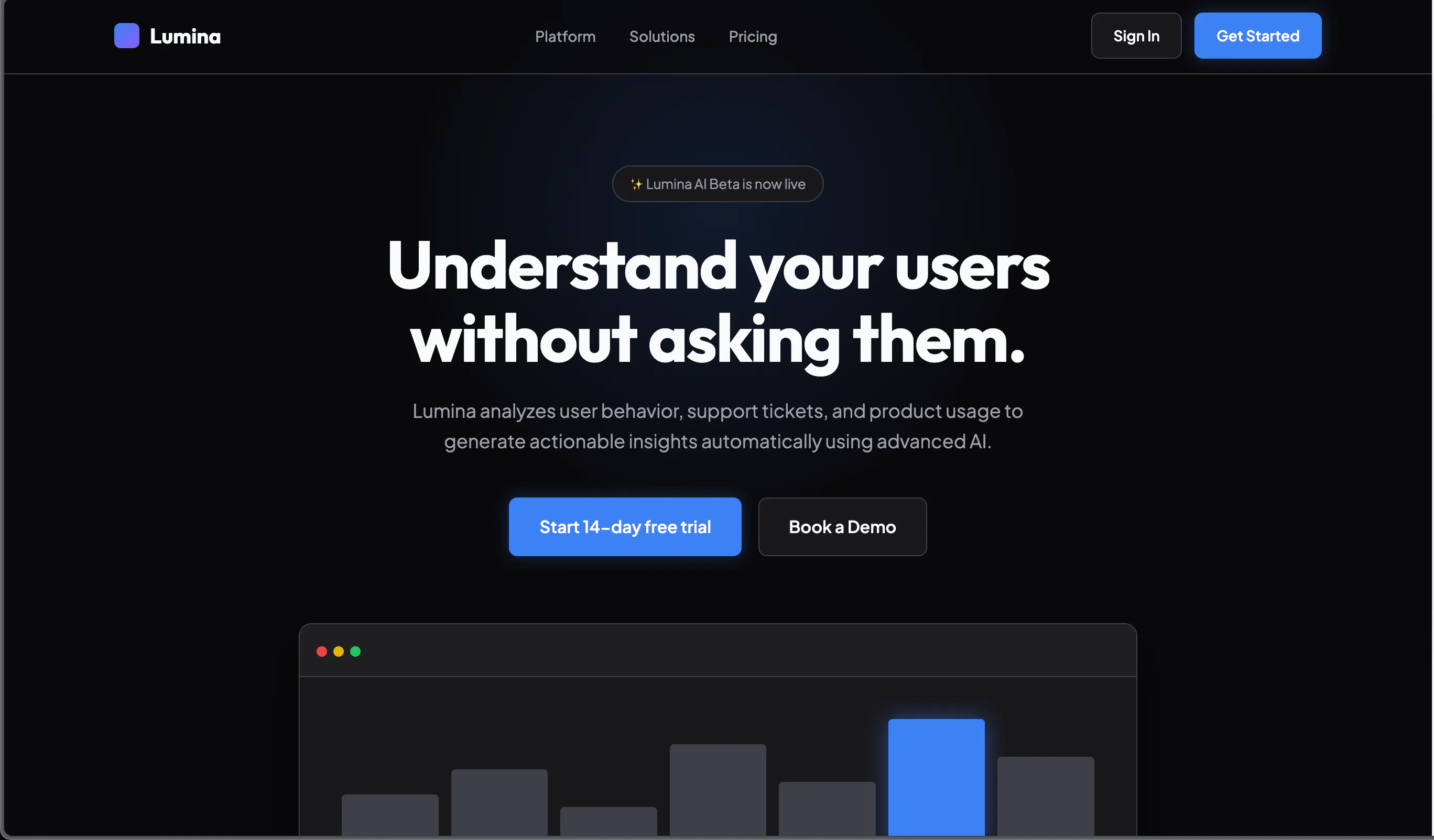 Modern and ready to use websitr template gallery image