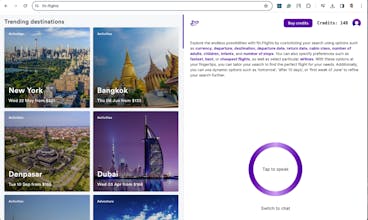 fin.flights - AI-Powered Flight Search gallery image