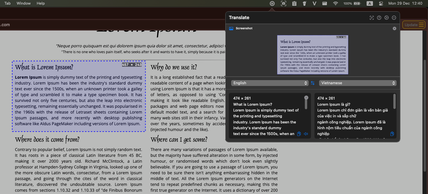 TSnap - Main product screenshot demonstrating key features and user interface