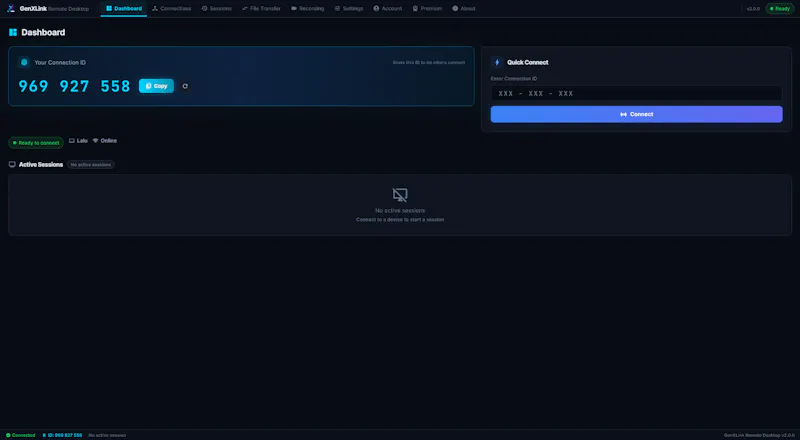 GenXLink screenshot 1