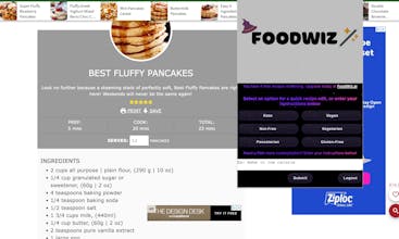FoodWiz gallery image