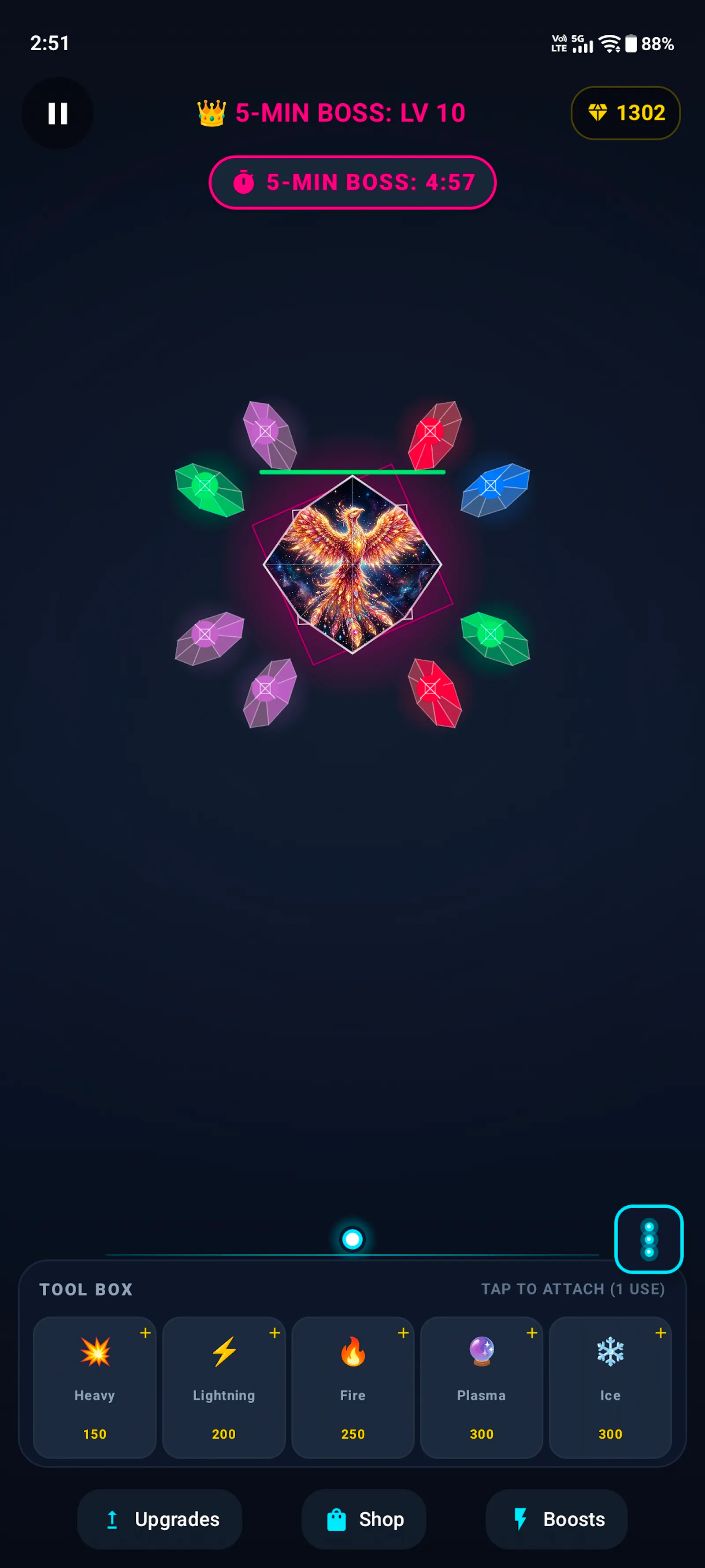 Break the Crystal screenshot 2