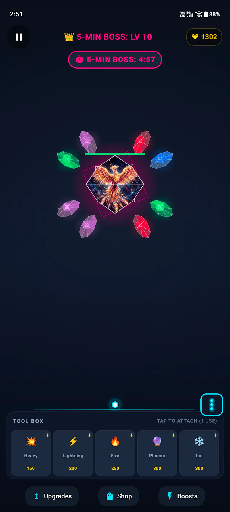 Break the Crystal screenshot 2