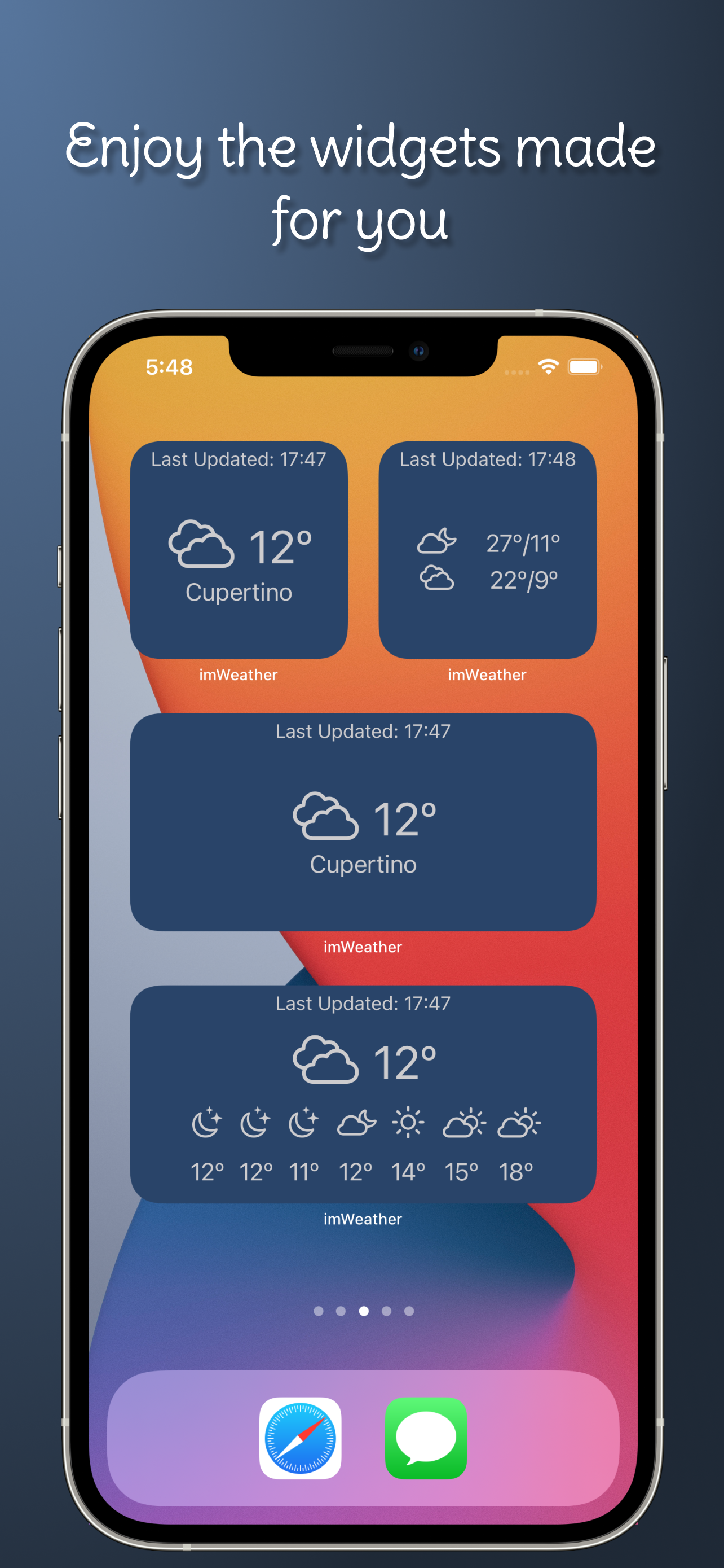 imWeather gallery image