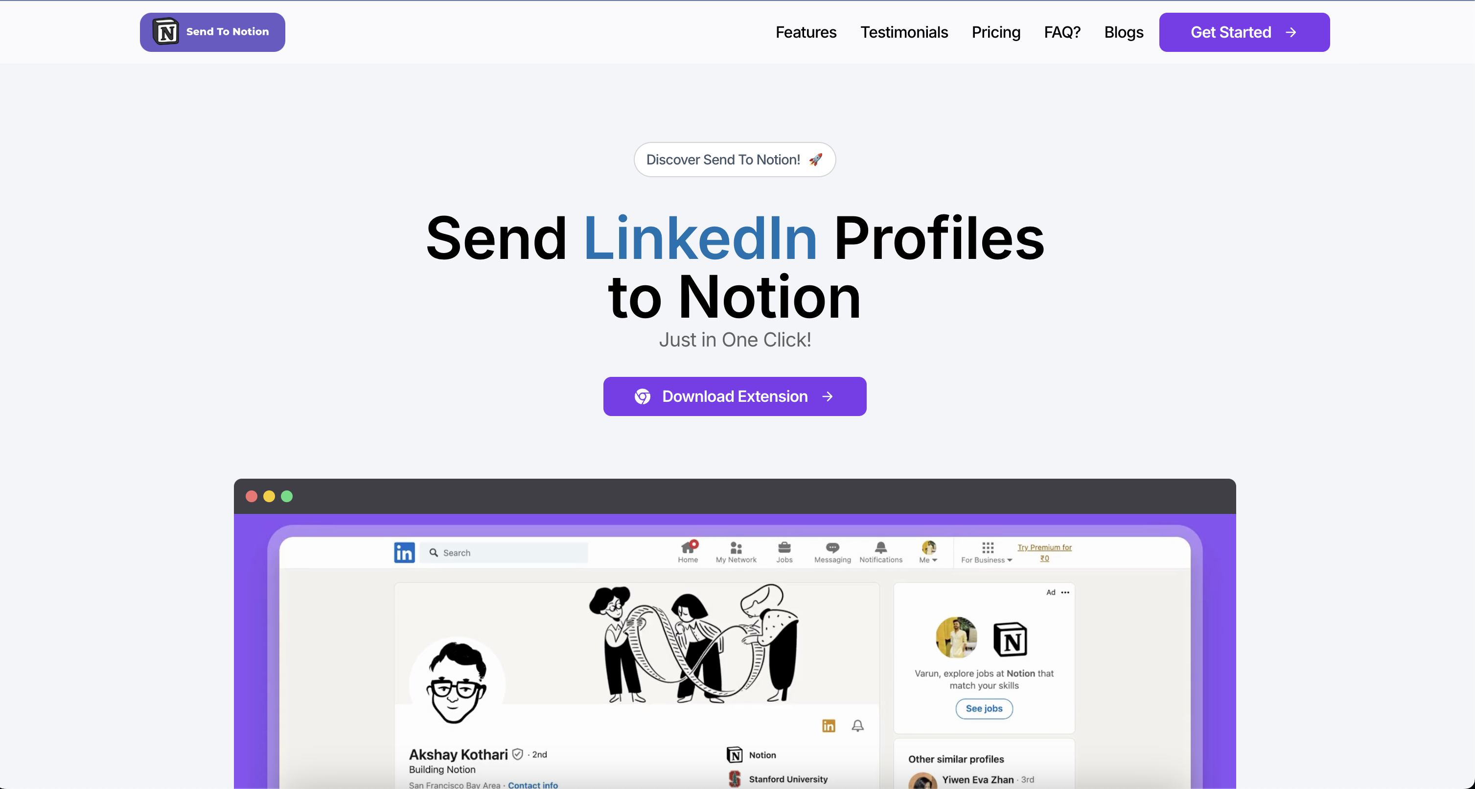 ส่งไปยังแนวคิด - บันทึกโปรไฟล์ LinkedIn เป็นแนวคิด media 3