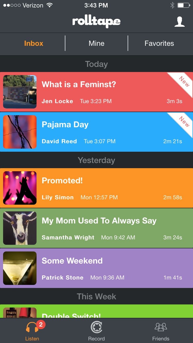 Rolltape gallery image