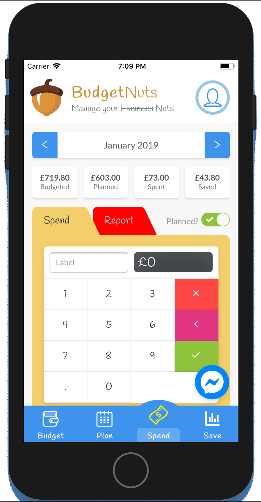 Budget Nuts gallery image