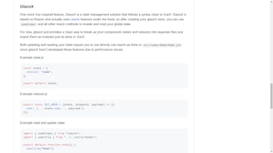React Glass gallery image