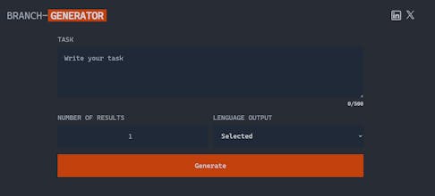 Branch-Generator gallery image