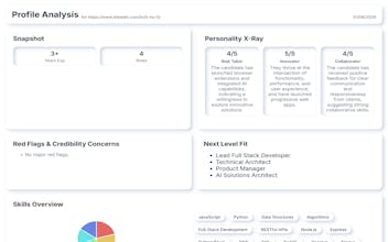 Profile Analyzer gallery image