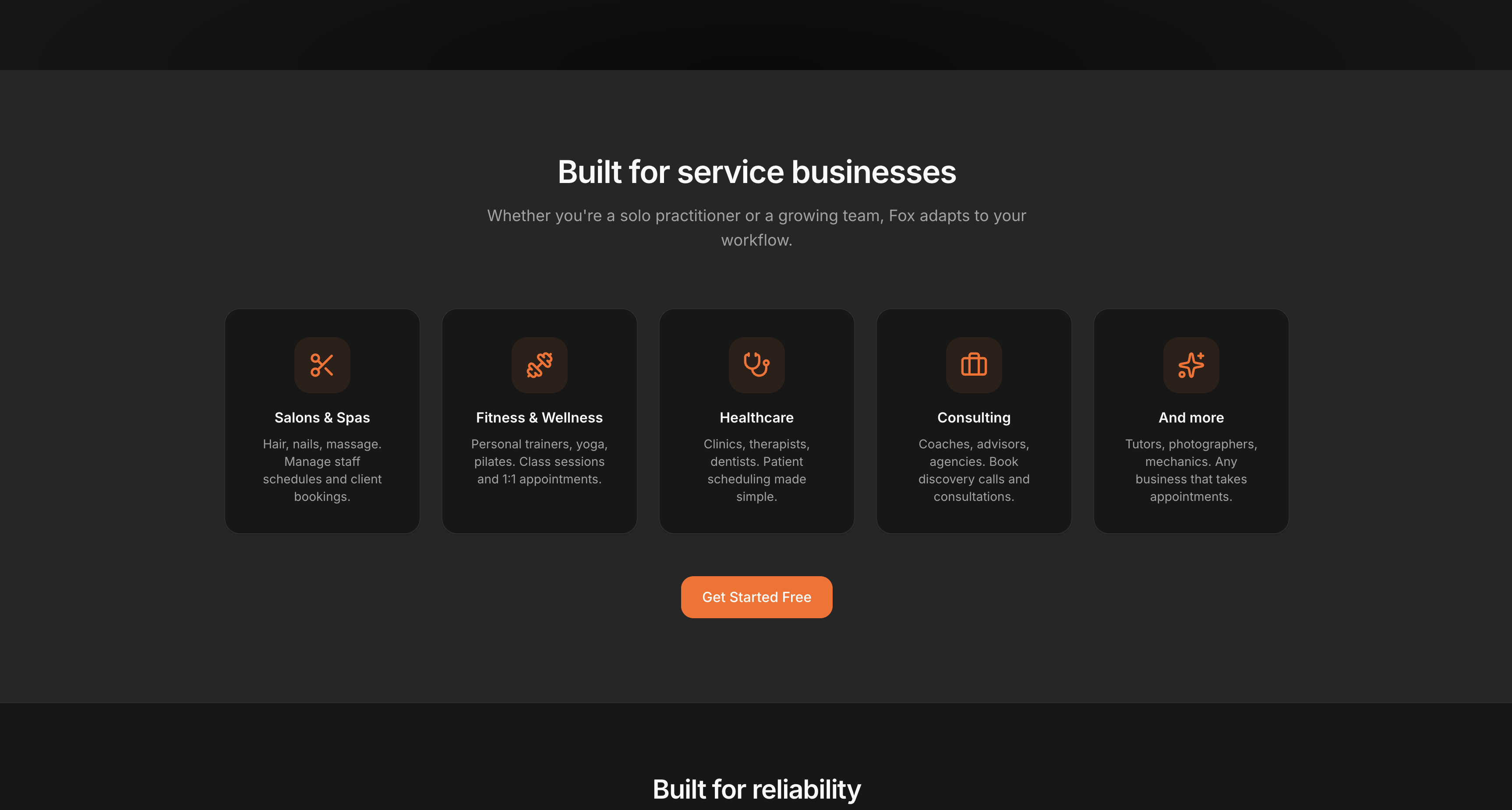 FoxScheduling gallery image
