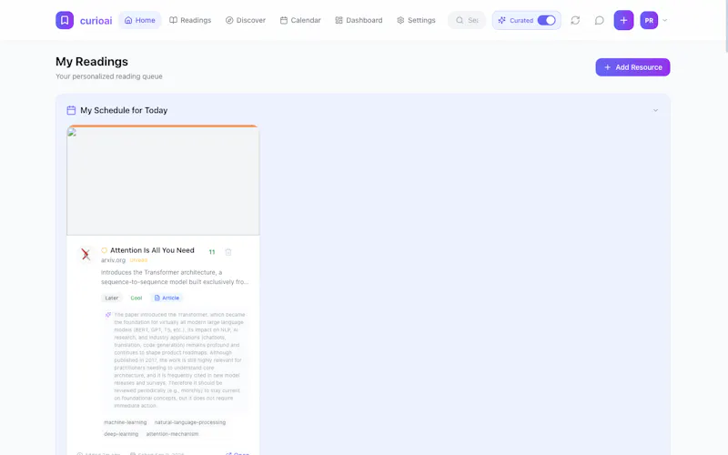 curioai screenshot 3